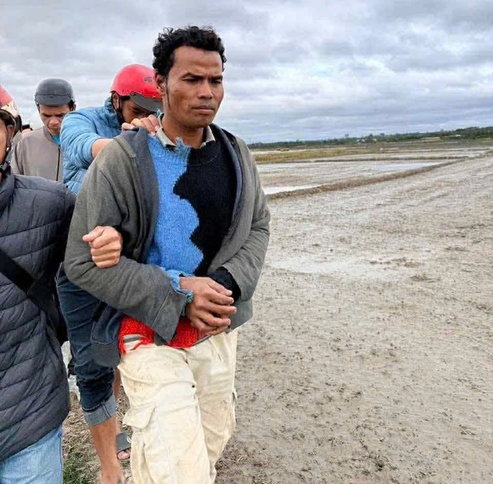 Bắt giữ nghi phạm giết em vợ, dìm dưới ao